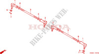 BARRE DE DIRECTION pour Honda TRX 250 FOURTRAX RECON 2000