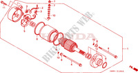 DEMARREUR pour Honda TRX 250 FOURTRAX RECON 2000