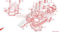CULASSE pour Honda FOURTRAX 450 FOREMAN 4X4 Electric Shift 2004