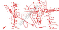 CONTACTEUR DE POIGNEE(S) pour Honda TRX 450 FOREMAN 4X4 2001