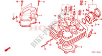 CULASSE pour Honda FOURTRAX 450 FOREMAN 4X4 2000