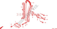 CHAINE DE DISTRIBUTION   TENDEUR pour Honda FOURTRAX 500 FOREMAN RUBICON Hydrostatic 2001