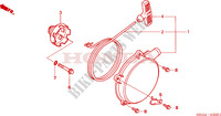 LANCEUR (TRX500FA5/6/7/8) pour Honda FOURTRAX 500 FOREMAN RUBICON Hydrostatic 2008