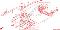 POMPE A EAU pour Honda FOURTRAX 500 FOREMAN RUBICON Hydrostatic 2002
