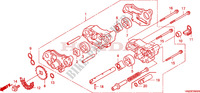 POMPE A HUILE pour Honda FOURTRAX 500 FOREMAN RUBICON Hydrostatic 2008