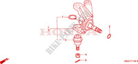 ARTICULATION(TRX350TM/TE) pour Honda FOURTRAX RANCHER 350 4X2 2003