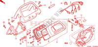 COMPTEUR (TRX350TM A,2A/FM A,2A) pour Honda FOURTRAX RANCHER 350 4X2 2002