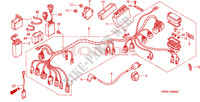 FAISCEAU DES FILS pour Honda FOURTRAX 350 RANCHER 4X4 2000