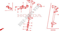 ARBRE DE DIRECTION pour Honda TRX 250 SPORTRAX EX 2003