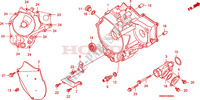 COUVERCLE DE CARTER MOTEUR (TRX250EX1/2) pour Honda TRX 250 SPORTRAX EX 2001