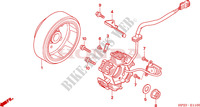 ALTERNATEUR pour Honda SPORTRAX TRX 90 2011