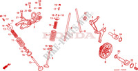 ARBRE A CAMES/SOUPAPE(1) pour Honda CG 125 2000