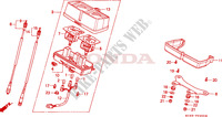 COMPTEUR pour Honda CG 125 CARGO ASIENTO INDIVIDUAL 1999