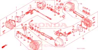 CLIGNOTANT(2) pour Honda MTX 200 1983