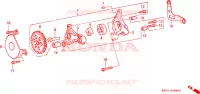 POMPE A HUILE(1) pour Honda XR 200 R 1984