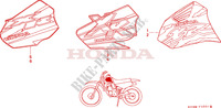 MARQUE(2) pour Honda XR 100 2000