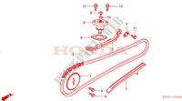 CHAINE DE DISTRIBUTION   TENDEUR pour Honda INNOVA 125 2009