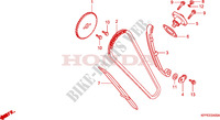 CHAINE DE DISTRIBUTION   TENDEUR pour Honda CBR 125 BLUE 2005