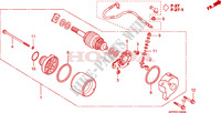 DEMARREUR pour Honda CBR 125 TRICOLOR 2010