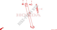 BEQUILLE LATERALE pour Honda CRF 230 F 2011