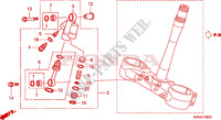AMORTISSEUR DE DIRECTION pour Honda CRF 250 R 2010