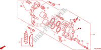 ETRIER DE FREIN AVANT pour Honda CRF 250 X 2011