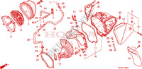 FILTRE A AIR pour Honda CRF 250 X 2011