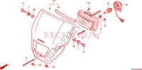 PHARE pour Honda CRF 250 X 2011