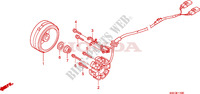 ALTERNATEUR pour Honda CRF 150 R BIG WHEELS 2009
