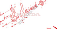 POMPE A EAU pour Honda CRF 150 R BIG WHEELS 2008