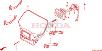 PHARE pour Honda XR 200 R 2001