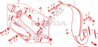 CHAMBRE D'EXPANSION(ED,U) pour Honda CR 125 R 2002