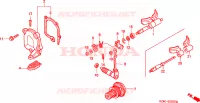 SOUPAPE D'ECHAPPEMENT Moteur 125 honda-moto CR 2001 E__0200