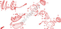 CLIGNOTANT pour Honda INNOVA 125 2012