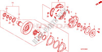 EMBRAYAGE UNIDIRECTIONNEL pour Honda INNOVA 125 2012