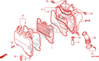 FILTRE A AIR pour Honda INNOVA 125 2012