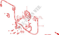 GENERATEUR D'IMPULSIONS (VT1100CS/CT/C2S/C2T) pour Honda VT 1100 SHADOW American Classic Edition 1995
