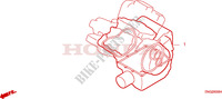POCHETTE DE JOINTS B (SAUF VT1100CW/C2W) pour Honda VT 1100 SHADOW American Classic Edition 1995