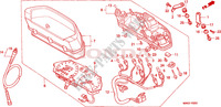 COMPTEUR(2) pour Honda FX 650 2000