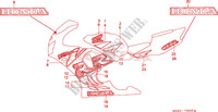 RAYURE/MARQUE(1) pour Honda CBR 900 RR 1998