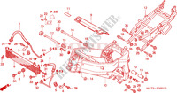 CADRE   RADIATEUR D'HUILE (X/Y/1/2/3/4) pour Honda CBR 1100 SUPER BLACKBIRD 2002