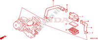 FILTRE A AIR SECONDAIRE pour Honda VT 1100 SHADOW C3 AERO 2000