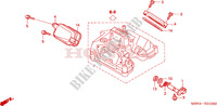 COUVERCLE DE POUSSOIR pour Honda XR 650 2007
