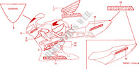 RAYURE(CBR600F42 4) pour Honda CBR 600 F4 2002