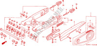 BRAS OSCILLANT pour Honda CBR 600 F4 2000