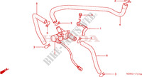 COMMANDE INJECTION D'AIR SOUPAPE(2) pour Honda CBR 600 S 2001