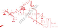 COMMANDE INJECTION D'AIR SOUPAPE pour Honda CB 600 F HORNET 34HP 2006
