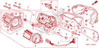 COMPTEUR(CB600F5/6) pour Honda CB 600 F HORNET 34HP 2005