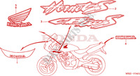 MARQUE(CB600F22) pour Honda CB 600 S HORNET 34HP 2002