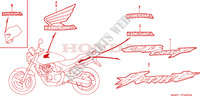 MARQUE(CB600F3/4/5/6) pour Honda CB 600 F HORNET 50HP 2004